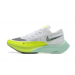 Stockx Nike ZoomX VaporFly NEXT% White Yellow Shoes Women/Men