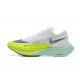 Stockx Nike ZoomX VaporFly NEXT% White Yellow Shoes Women/Men