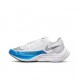 Stockx Nike ZoomX VaporFly NEXT% White and Blue Shoes Women/Men