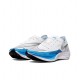 Stockx Nike ZoomX VaporFly NEXT% White and Blue Shoes Women/Men