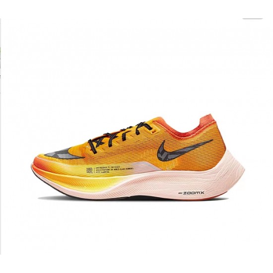 Stockx Nike ZoomX VaporFly NEXT% Yellow Black Shoes Women/Men