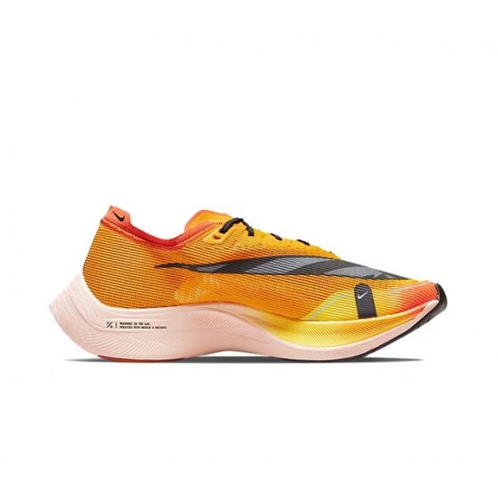 Stockx Nike ZoomX VaporFly NEXT% Yellow Black Shoes Women/Men