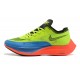 Stockx Nike ZoomX VaporFly NEXT% Yellow Blue Shoes Women/Men