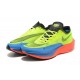 Stockx Nike ZoomX VaporFly NEXT% Yellow Blue Shoes Women/Men