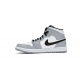 Stockx Nike Jordan 1 Mid Light Smoke Gray Shoes 554724 092