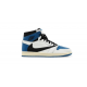 Stockx Nike Jordan 1 High SP Fragment Design x Travis Scott Blue Blue Shoes DH3227 105