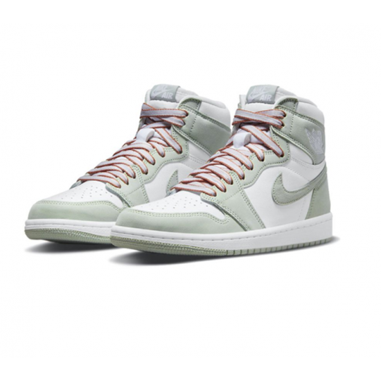 Stockx Nike Jordan 1 High Seafoam/Healing Green Green Shoes CD0461 002