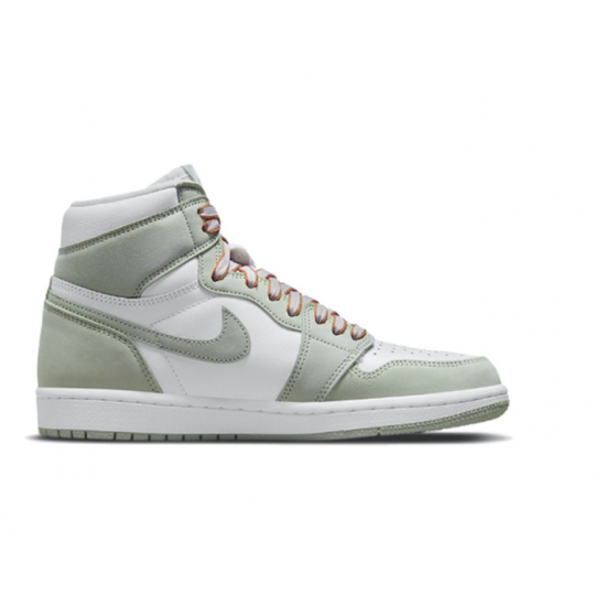 Stockx Nike Jordan 1 High Seafoam/Healing Green Green Shoes CD0461 002