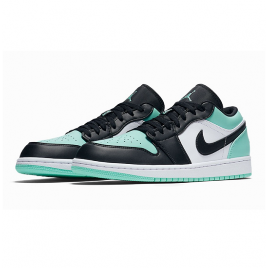 Stockx Nike Jordan 1 Low Emerald Rise Green Shoes 553558 117