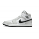 Stockx Nike Jordan 1 Mid Grey Fog (W) White Shoes BQ6472 015