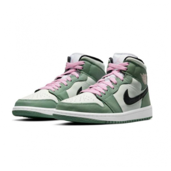 Stockx Nike Jordan 1 Mid SE Dutch Green Green Shoes  CZ0774 300