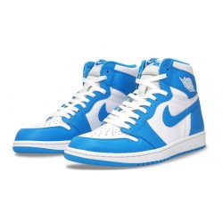 Stockx Nike Jordan 1 High UNC' Blue Blue Shoes 555088 117