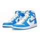 Stockx Nike Jordan 1 High UNC Blue Blue Shoes 555088 117