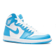 Stockx Nike Jordan 1 High UNC Blue Blue Shoes 555088 117