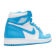 Stockx Nike Jordan 1 High UNC Blue Blue Shoes 555088 117