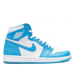 Stockx Nike Jordan 1 High UNC' Blue Blue Shoes 555088 117