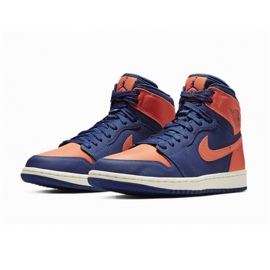 Stockx Nike Jordan 1 High Blue Void Blue Shoes AH7389 400