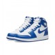 Stockx Nike Jordan 1 High OG BG WHITE/STORMBLUE WHITE Shoes 575441 127