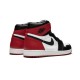 Stockx Nike Jordan 1 High OG “Black Toe WHITE Shoes 555088 125