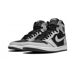 Stockx Nike Jordan 1 High Black Smoke Grey BLACK BLACK Shoes 555088 035