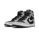 Stockx Nike Jordan 1 High Black Smoke Grey BLACK BLACK Shoes 555088 035