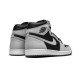 Stockx Nike Jordan 1 High Black Smoke Grey BLACK BLACK Shoes 555088 035