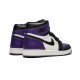 Stockx Nike Jordan 1 High Court Purple COURT PURPLE Shoes 555088 501