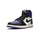 Stockx Nike Jordan 1 High Court Purple COURT PURPLE Shoes 555088 501