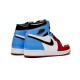 Stockx Nike Jordan 1 High Fearless Blue Red Shoes CK5666 100