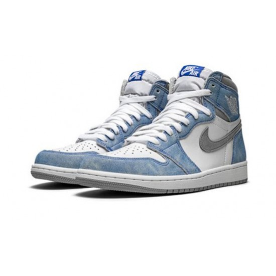 Stockx Nike Jordan 1 High Hyper Royal HYPER ROYAL Shoes 555088 402