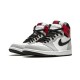 Stockx Nike Jordan 1 High Light Smoke Grey WHITE Shoes 555088 126