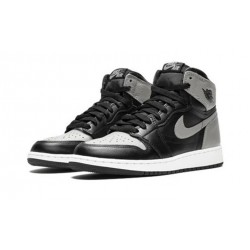 Stockx Nike Jordan 1 High OG BG “Shadow BLACK Shoes 575441 013