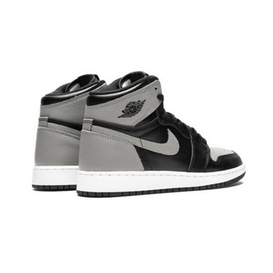 Stockx Nike Jordan 1 High OG BG “Shadow BLACK Shoes 575441 013