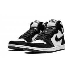 Stockx Nike Jordan 1 High Twist Panda BLACK Shoes CD0461 007