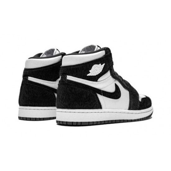 Stockx Nike Jordan 1 High Twist Panda BLACK Shoes CD0461 007