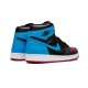 Stockx Nike Jordan 1 High UNC to Chicago BLACK Shoes CD0461 046