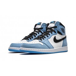 Stockx Nike Jordan 1 High University Blue Blue Shoes 555088 134