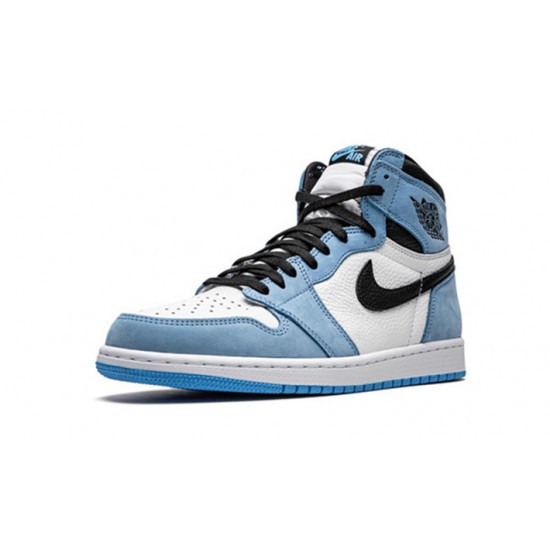 Stockx Nike Jordan 1 High University Blue Blue Shoes 555088 134