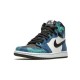 Stockx Nike Jordan 1 High Tie-Dye WHITE Shoes CD0461 100