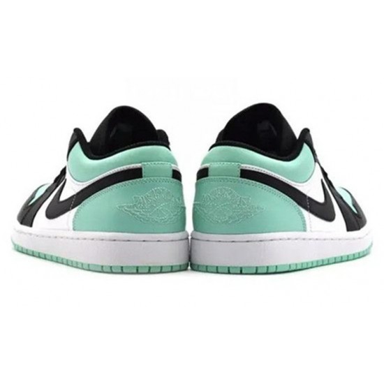 Stockx Nike Jordan 1 Low Emerald Rise Green Shoes 553558 117