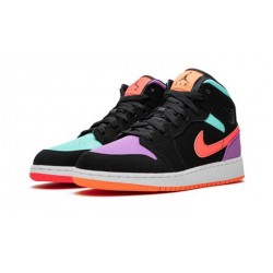 Stockx Nike Jordan 1 Mid Candy Black Shoes 554725 083