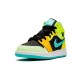 Stockx Nike Jordan 1 Mid GS Aurora Green Optic-Yellow Green Shoes BQ6931 037