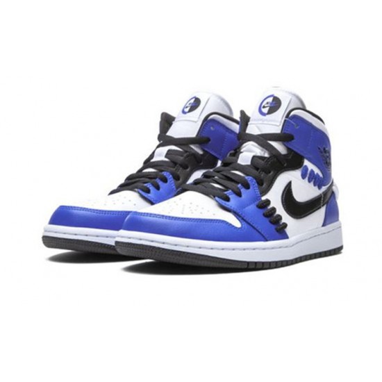 Stockx Nike Jordan 1 Mid SE Game Royal GAME ROYAL Shoes CV0152 401