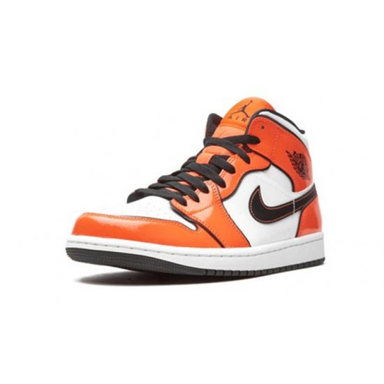 Stockx Nike Jordan 1 Mid SE “Turf Orange” TURF ORANGE Shoes DD6834 802