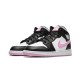 Stockx Nike Jordan 1 Mid White Black Light Arctic Pink White White Shoes 555112 103