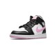 Stockx Nike Jordan 1 Mid White Black Light Arctic Pink White White Shoes 555112 103