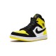 Stockx Nike Jordan 1 Mid Yellow Toe BLACK Shoes 852542 071