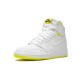 Stockx Nike Jordan 1 High First Class Flight WHITE Shoes 575441 170