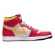 Stockx Nike Jordan 1 High Light Fusion Red Light Fusion Red Light Fusion Red Shoes 555088 603