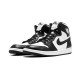 Stockx Nike Jordan 1 High Black White BLACK,WHITE BLACK Shoes 555088 010